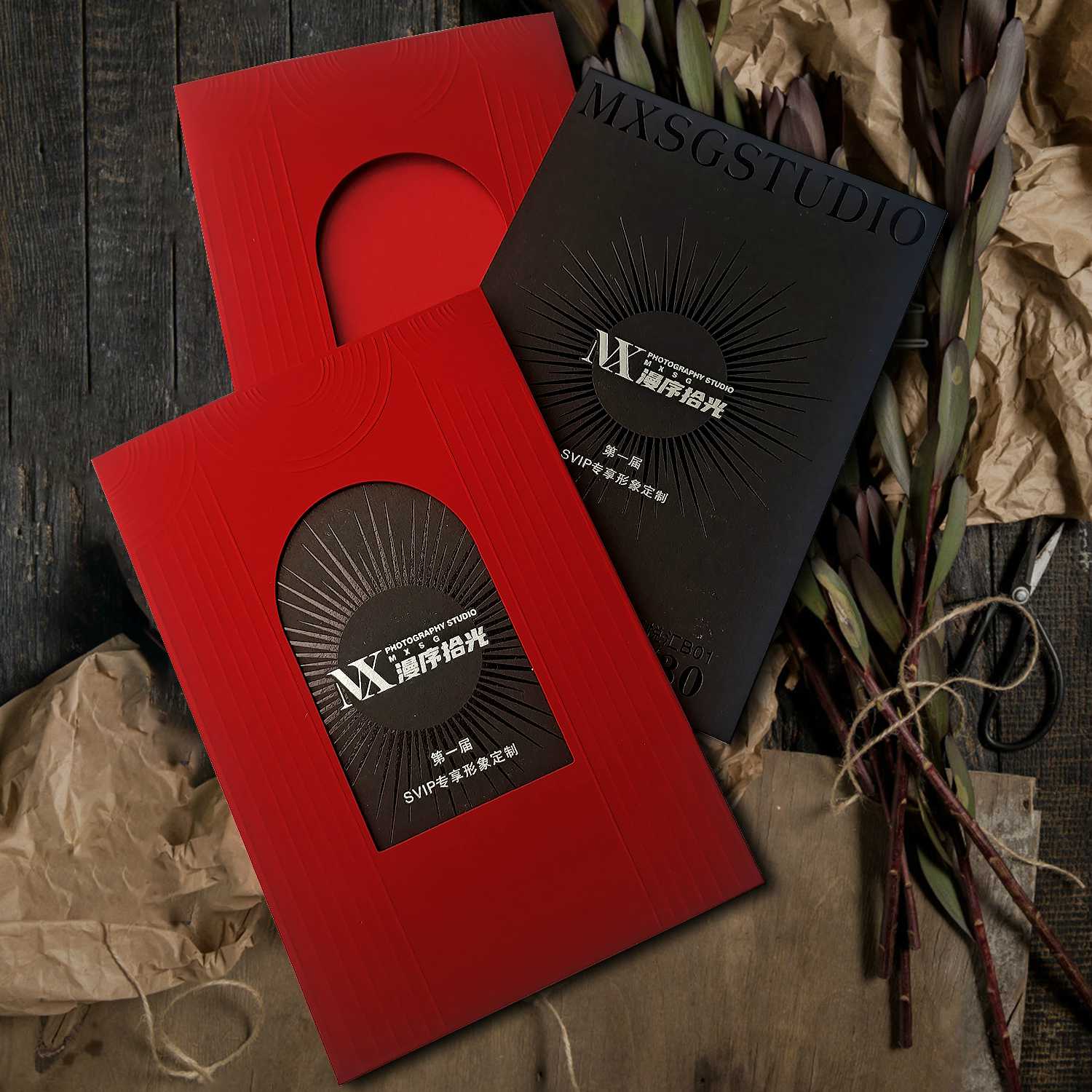 多色彩纸专版信封